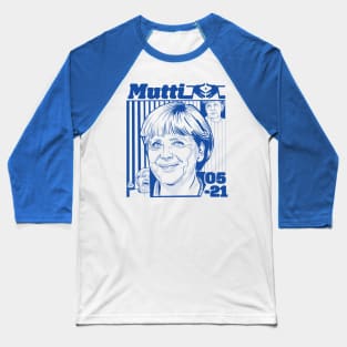 Mutti - Original Blue Baseball T-Shirt